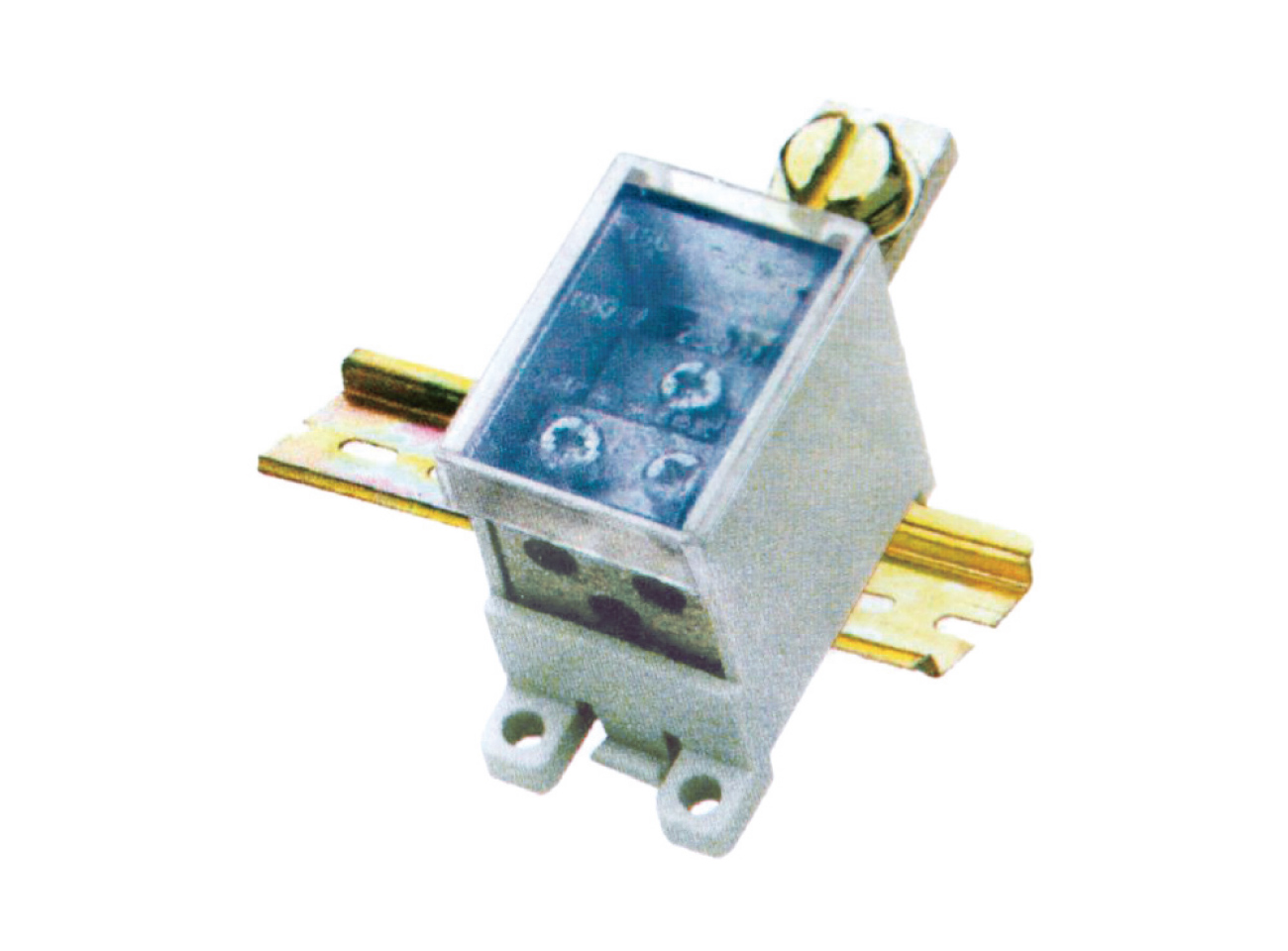 UKK6NB-250/16-50系列独立式零线端子（接鼻式）