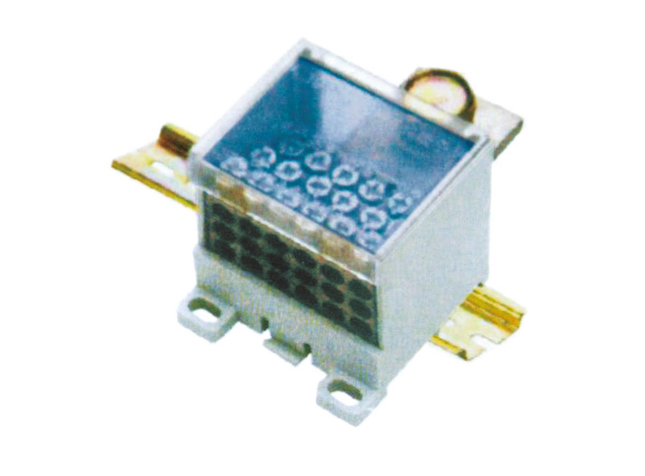 UKK6NB-400/27-70系列独立式零线端子（接鼻式）